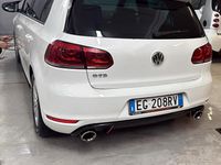 Usata VW Golf VI GTD 170 CV (125 kW) 2011 Bianco Utilitaria