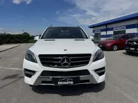 Begagnad Mercedes ML350 Premium 258 HK (189 kW) 2015 Vit SUV