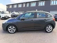 Usata Citroën C3 Exclusive 60 CV (44 kW) 2012 Grigio Berlina