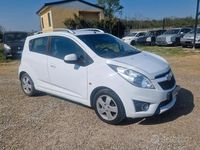 Usata Chevrolet Spark LT 81 CV (59 kW) 2011 Bianco Utilitaria