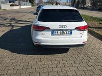 Usata Audi A4 2017 Bianco Station wagon