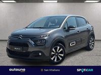 Usata Citroën C3 PureTech 110 CV (80 kW) 2024 Grigio Utilitaria