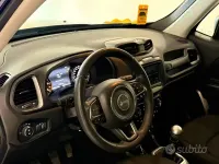 Usata Jeep Renegade Limited 120 CV (88 kW) 2019 Blu SUV