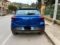 Usata Dacia Sandero Stepway 91 CV (66 kW) 2023 Blu Berlina