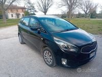 Usata Kia Carens 115 CV (84 kW) 2015 Nero Monovolume