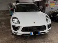 Usata Porsche Macan S 250 CV (183 kW) 2015 Grigio SUV