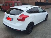 Usata Ford Focus Titanium 120 CV (88 kW) 2014 Bianco Berlina