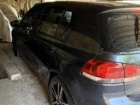 Usata VW Golf VI 140 CV (102 kW) 2009 Blu Utilitaria