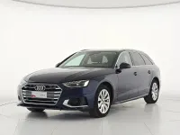 Usata Audi A4 Advanced Plus 163 CV (119 kW) 2022 Blu/azzurro Station wagon