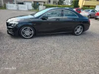 Usata Mercedes CLA220 Premium 177 CV (130 kW) 2019 Nero Coupé