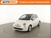 Usata Fiat 500 Lounge 69 CV (50 kW) 2017 Bianco Utilitaria