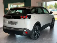 Usata Peugeot 3008 Allure 131 CV (96 kW) 2020 Bianco SUV