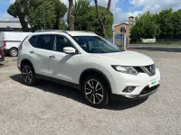 Usata Nissan X-Trail Tekna 131 CV (96 kW) 2017 Bianco SUV