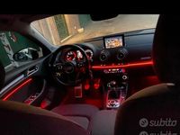 Usata Audi A3 116 CV (85 kW) 2018 Nero Station wagon