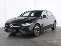 Usata Mercedes A180 Advanced 136 CV (100 kW) 2025 Nero cosmo Berlina