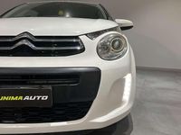 Usata Citroën C1 69 CV (50 kW) 2017 Bianco Utilitaria