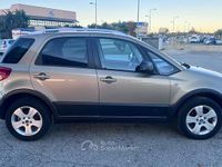 Occasion Fiat Sedici Emotion 120 ch (88 kW) 2006 Marron SUV