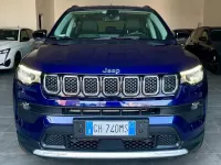 Usata Jeep Compass Limited 131 CV (96 kW) 2021 Blu SUV