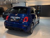 Usata Abarth 595 Turismo 165 CV (121 kW) 2019 Blu Berlina