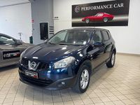 Usata Nissan Qashqai Tekna 150 CV (110 kW) 2010 Blu SUV