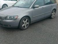 Usata Volvo V50 Momentum 136 CV (100 kW) 2005 Grigio Station wagon