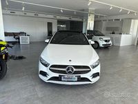 Usata Mercedes A180 Premium 116 CV (85 kW) 2018 Bianco Berlina