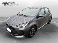Usata Toyota Yaris Hybrid Trend 116 CV (85 kW) 2022 Grigio Utilitaria