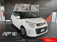 Usata Citroën C1 Feel 69 CV (50 kW) 2016 Bianco Utilitaria