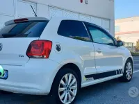 Usata VW Polo 105 CV (77 kW) 2010 Bianco Utilitaria