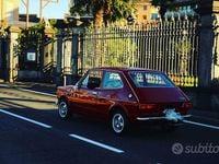 Usata Fiat 127 1970 Rosso Berlina