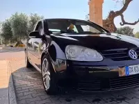Usata VW Golf VI 105 CV (77 kW) 2008 Nero Utilitaria