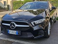 Usata Mercedes 180 136 CV (100 kW) 2020 Nero Berlina