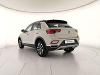 Usata VW T-Roc Style 110 CV (80 kW) 2022 Ascot grey nero SUV