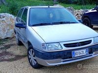 Usata Citroën Saxo 50 CV (36 kW) 1999 Grigio Utilitaria