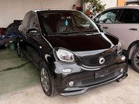 Usata Smart ForFour Prime 90 CV (66 kW) 2016 Nero Utilitaria