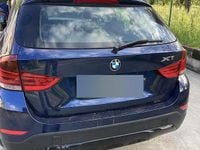 Usata BMW X1 143 CV (105 kW) 2014 Blu SUV