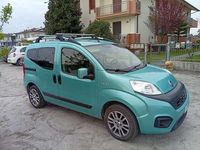 Usata Fiat Qubo Lounge 69 CV (50 kW) 2019 Blu/azzurro Monovolume