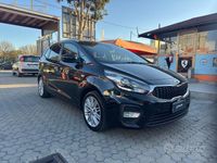 Usata Kia Carens 116 CV (85 kW) 2017 Nero Monovolume