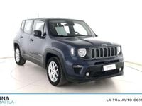 Usata Jeep Renegade Limited 131 CV (96 kW) 2024 Blu SUV