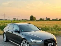 Usata Audi A6 S-Line 272 CV (200 kW) 2017 Grigio Station wagon
