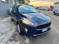 Usata Ford Fiesta 86 CV (63 kW) 2019 Blu/azzurro Utilitaria