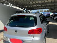 Usata VW Tiguan 140 CV (102 kW) 2012 Grigio SUV