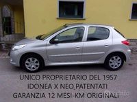 Usata Peugeot 206 59 CV (43 kW) 2010 Berlina