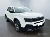 Begagnad Jeep Avenger Longitude 101 HK (74 kW) 2025 Vit SUV