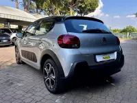 Usata Citroën C3 PureTech 82 CV (60 kW) 2017 Grigio Berlina