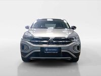 Nuova VW T-Roc Style 116 CV (85 kW) 2025 Pyrit silver metallizzato nero SUV