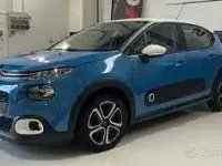 Usata Citroën C3 Shine 75 CV (55 kW) 2017 Blu Berlina