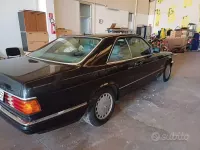 Usata Mercedes 560 299 CV (219 kW) 1987 Nero Coupé