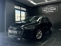 Usata Audi A3 Advanced 150 CV (110 kW) 2021 Nero Berlina