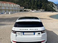 Usata Land Rover Range Rover evoque 150 CV (110 kW) 2012 Bianco SUV